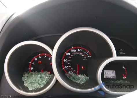 2009 Toyota Matrix S z USA, uszkodzony, nr VIN 2T1LE40E89C004544